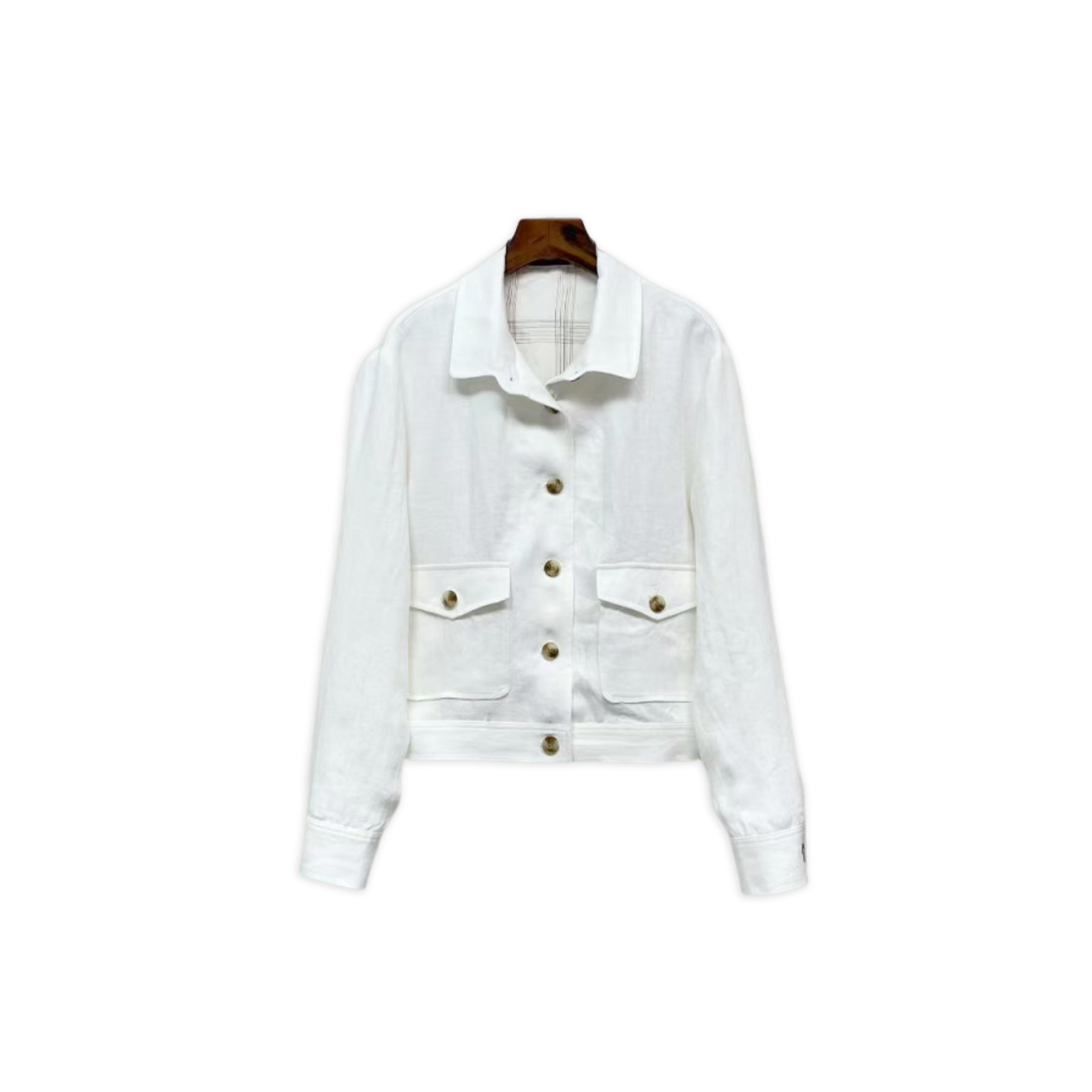LOEWE CASUAL COLLARED JACKET